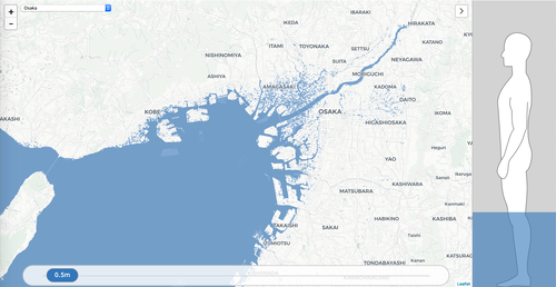 Sea Level Rise in Japan: